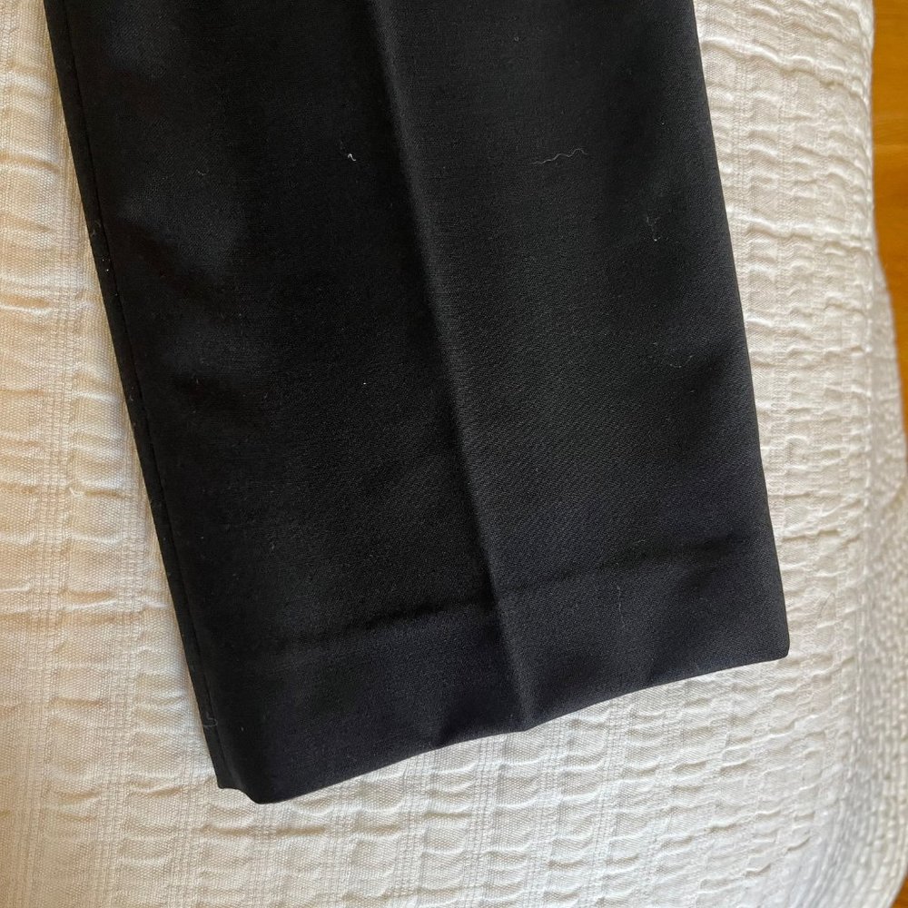 Tibi Tropical Wool Elfie Trouser with Slits - Petite - 4 - Picture 6 of 16